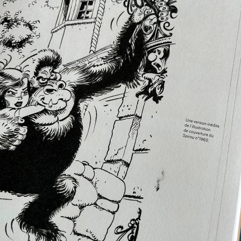 Tirage de luxe Garonne et Guitare - Le commando fantôme - Editions Black and White - secondaire-10