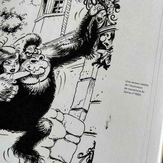 Tirage de luxe Garonne et Guitare - Le commando fantôme - Editions Black and White - secondaire-10