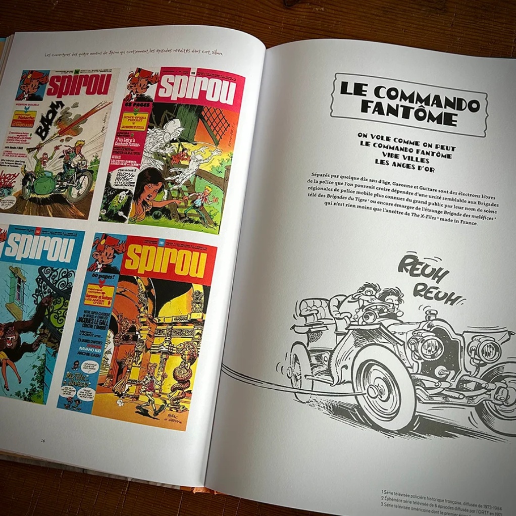 Tirage de luxe Garonne et Guitare - Le commando fantôme - Editions Black and White - secondaire-11