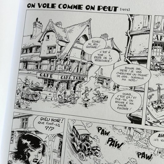 Tirage de luxe Garonne et Guitare - Le commando fantôme - Editions Black and White - secondaire-12