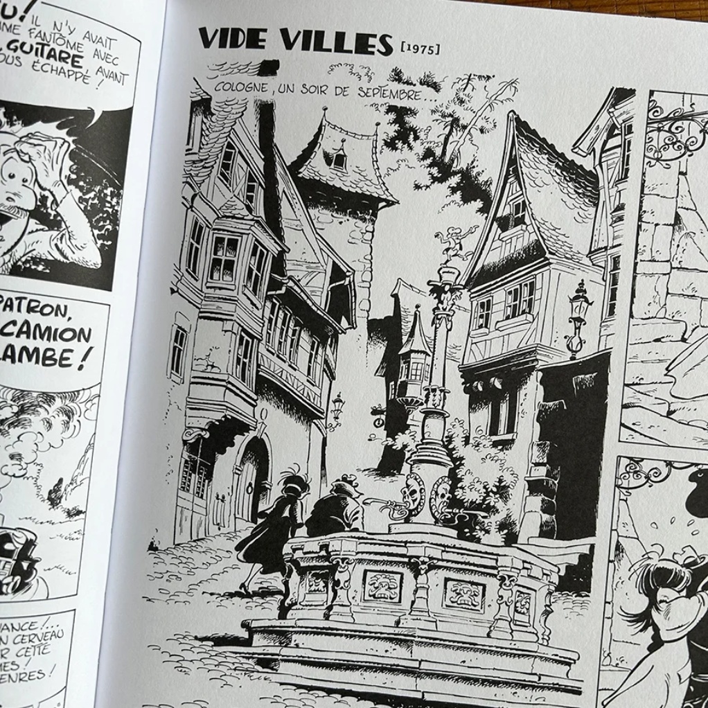 Tirage de luxe Garonne et Guitare - Le commando fantôme - Editions Black and White - secondaire-13