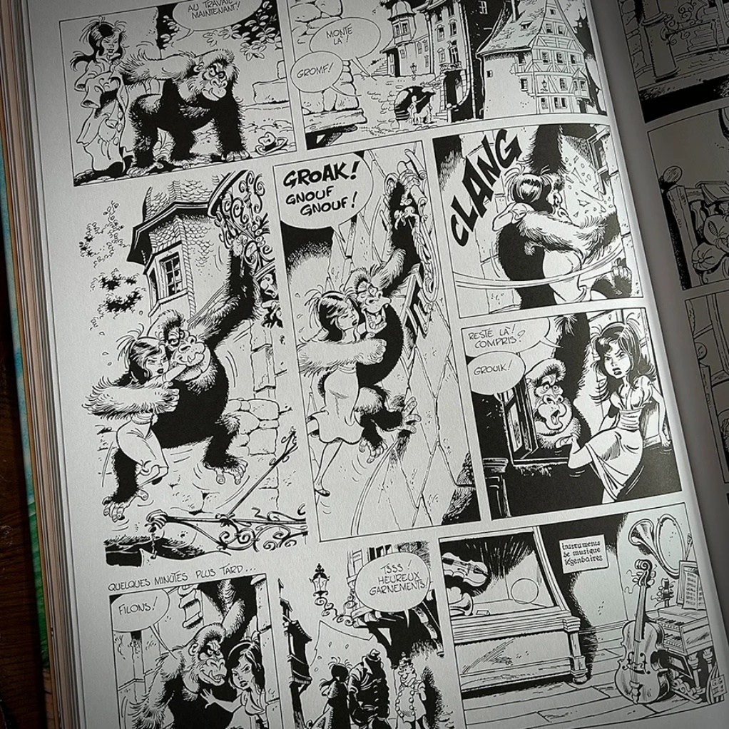 Tirage de luxe Garonne et Guitare - Le commando fantôme - Editions Black and White - secondaire-14