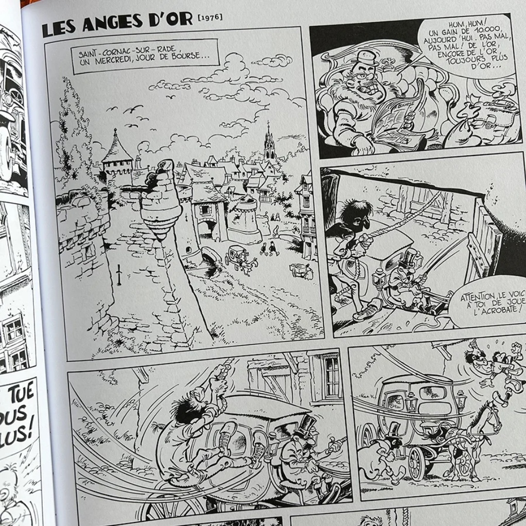 Tirage de luxe Garonne et Guitare - Le commando fantôme - Editions Black and White - secondaire-15