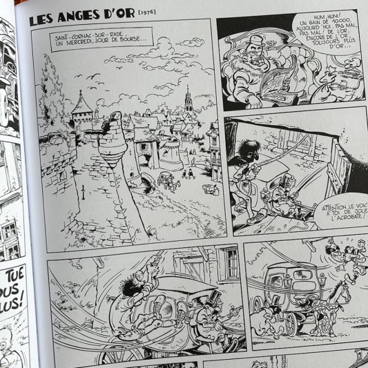 Tirage de luxe Garonne et Guitare - Le commando fantôme - Editions Black and White - secondaire-15