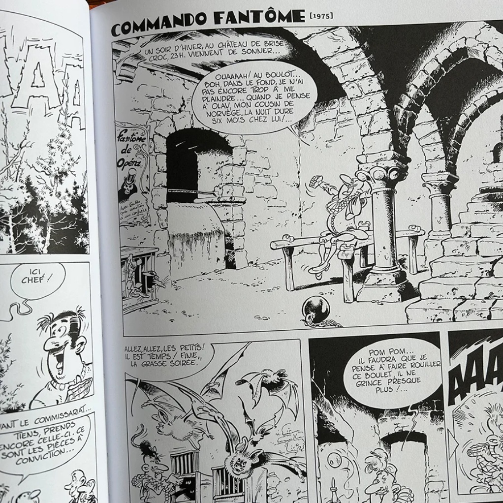 Tirage de luxe Garonne et Guitare - Le commando fantôme - Editions Black and White - secondaire-16