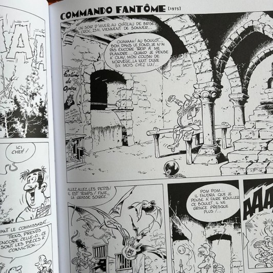 Tirage de luxe Garonne et Guitare - Le commando fantôme - Editions Black and White - secondaire-16