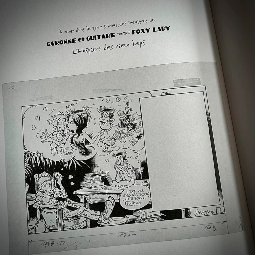 Tirage de luxe Garonne et Guitare - Le commando fantôme - Editions Black and White - secondaire-17