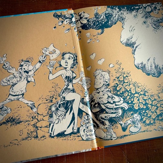 Tirage de luxe Garonne et Guitare - Le commando fantôme - Editions Black and White - secondaire-2