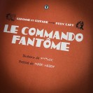 Tirage de luxe Garonne et Guitare - Le commando fantôme - Editions Black and White - secondaire-3