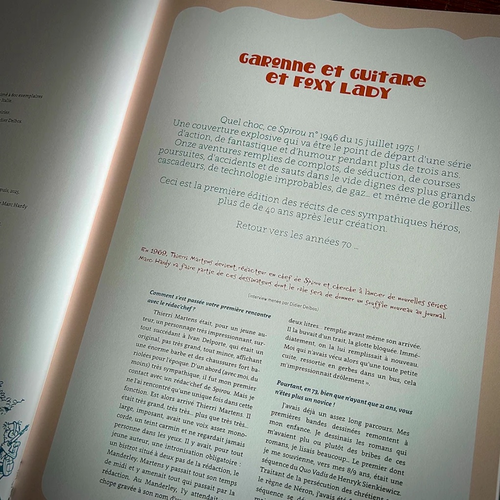 Tirage de luxe Garonne et Guitare - Le commando fantôme - Editions Black and White - secondaire-4