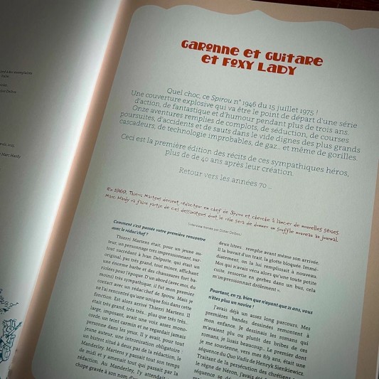 Tirage de luxe Garonne et Guitare - Le commando fantôme - Editions Black and White - secondaire-4