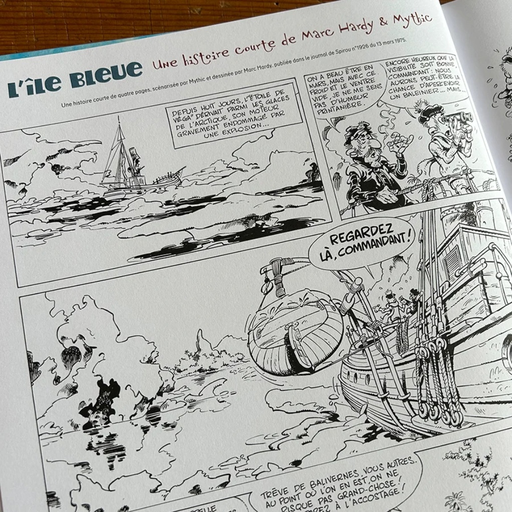 Tirage de luxe Garonne et Guitare - Le commando fantôme - Editions Black and White - secondaire-5