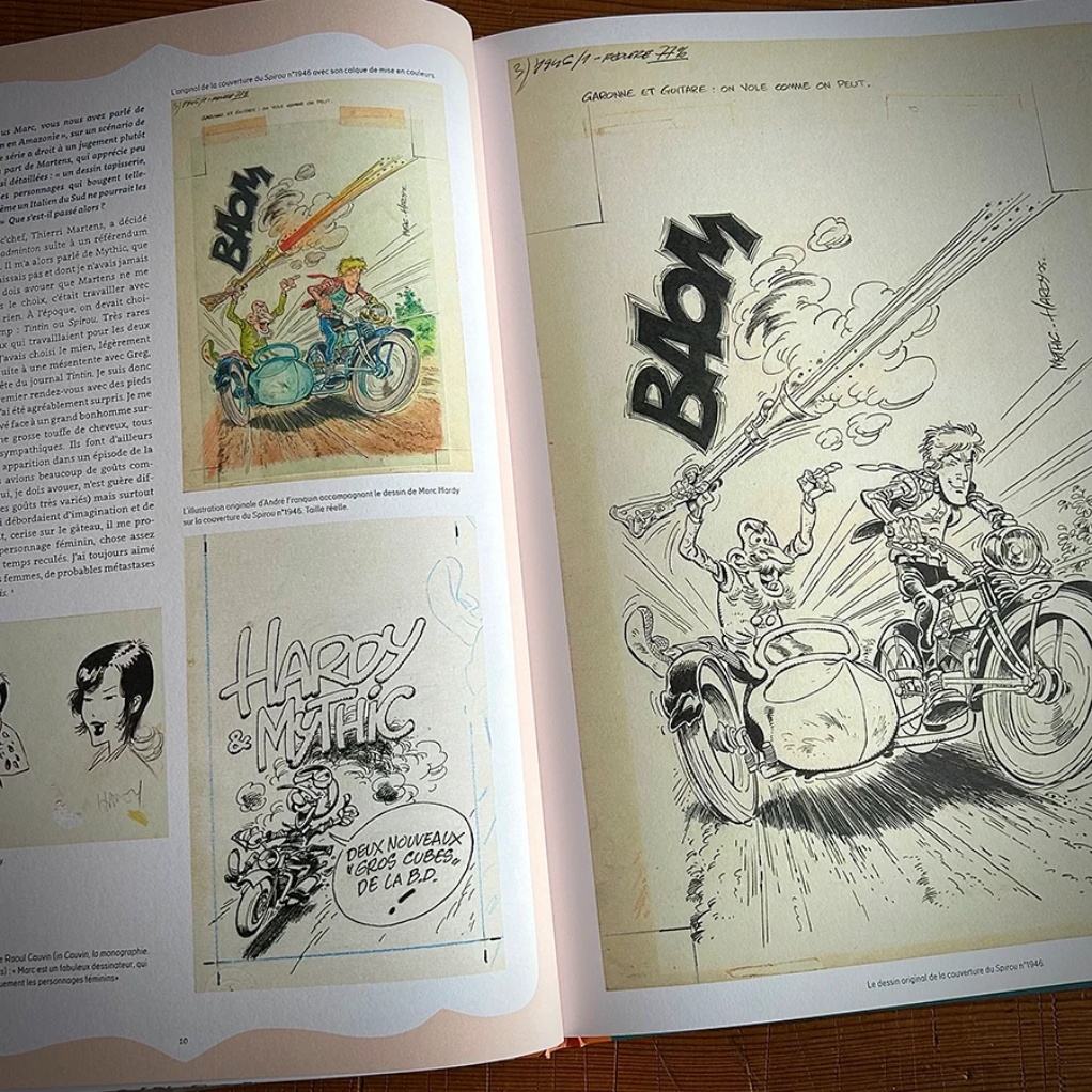 Tirage de luxe Garonne et Guitare - Le commando fantôme - Editions Black and White - secondaire-6