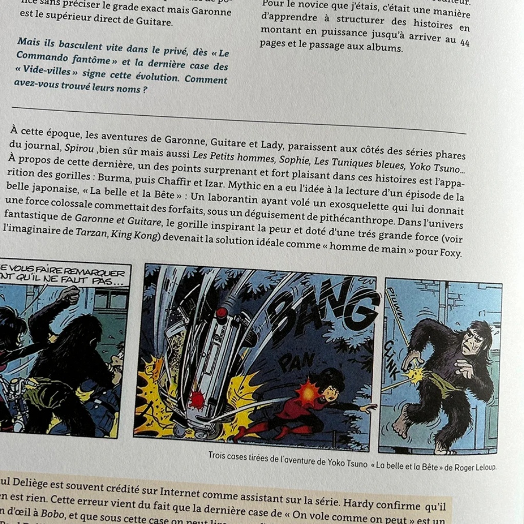 Tirage de luxe Garonne et Guitare - Le commando fantôme - Editions Black and White - secondaire-7