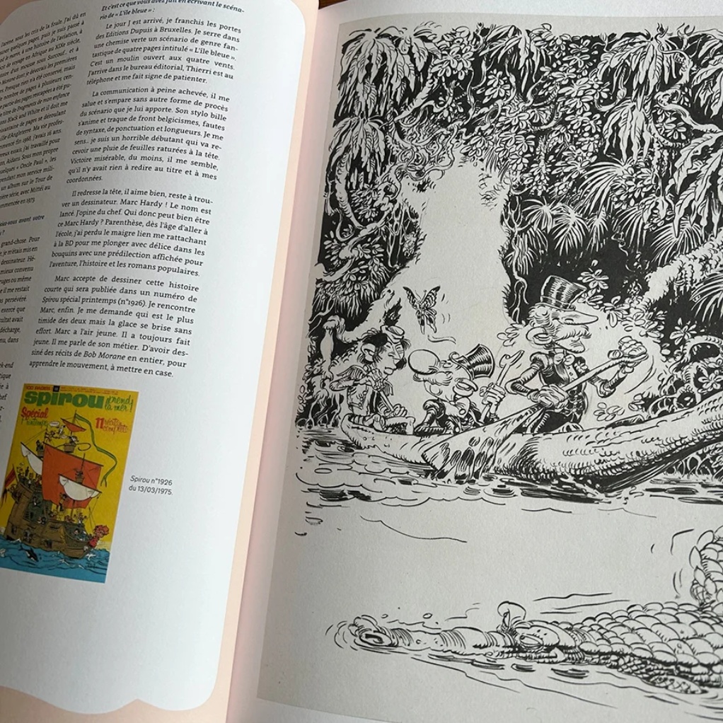 Tirage de luxe Garonne et Guitare - Le commando fantôme - Editions Black and White - secondaire-8