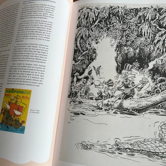 Tirage de luxe Garonne et Guitare - Le commando fantôme - Editions Black and White - secondaire-8