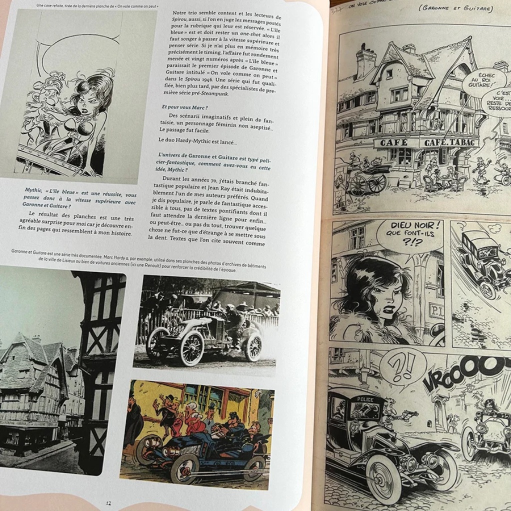 Tirage de luxe Garonne et Guitare - Le commando fantôme - Editions Black and White - secondaire-9