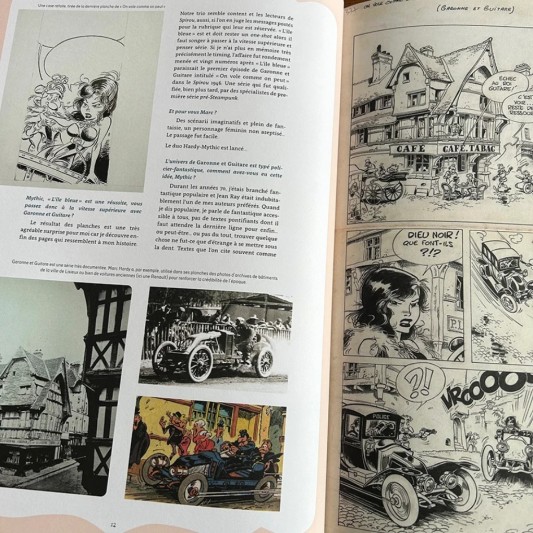 Tirage de luxe Garonne et Guitare - Le commando fantôme - Editions Black and White - secondaire-9