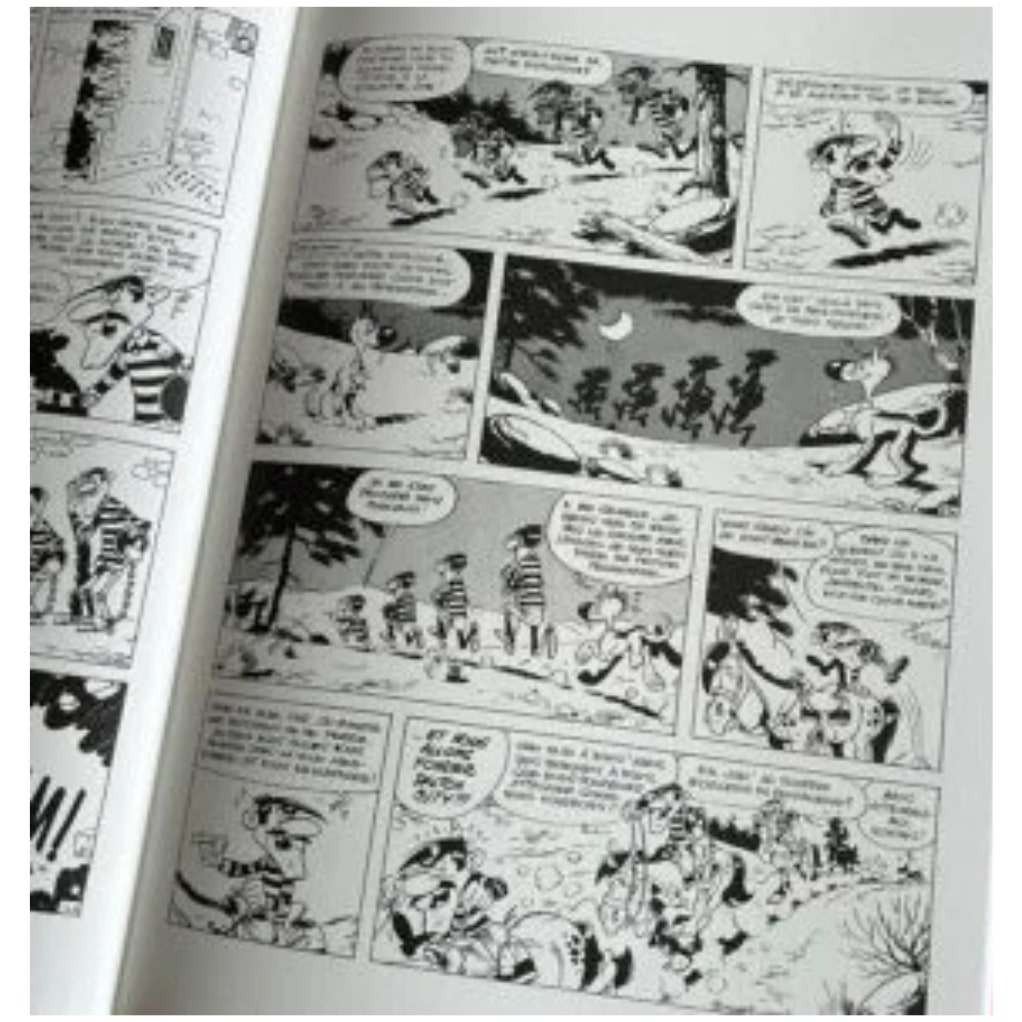 Lucky Luke N&B volume 12, Dalton City - secondaire-3