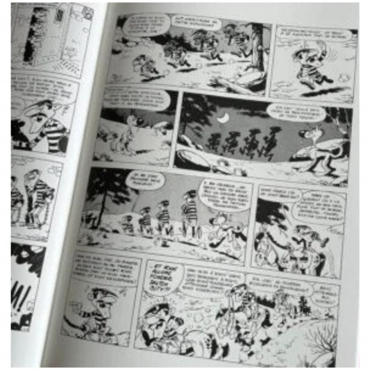 Lucky Luke N&B volume 12, Dalton City - secondaire-3
