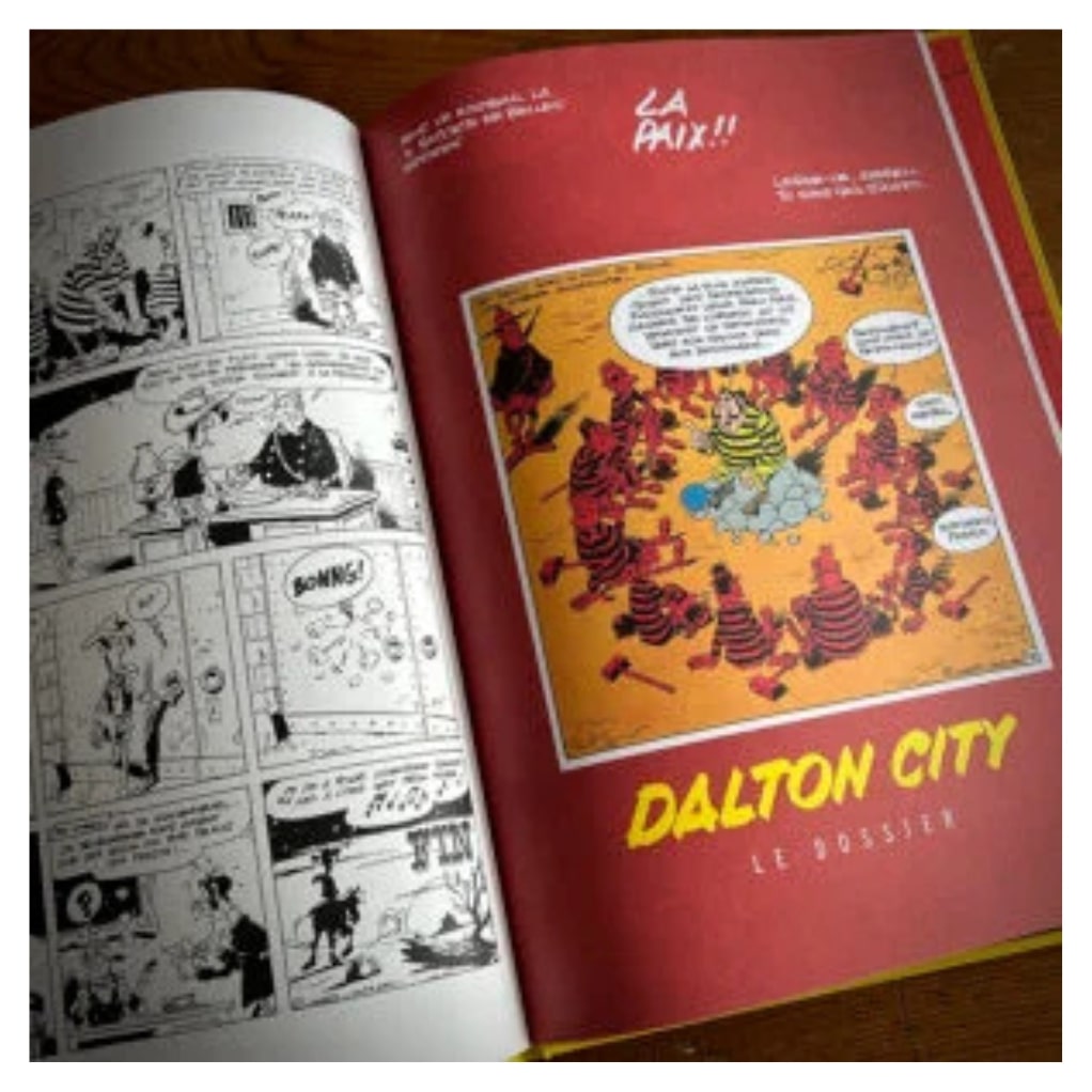Lucky Luke N&B volume 12, Dalton City - secondaire-4