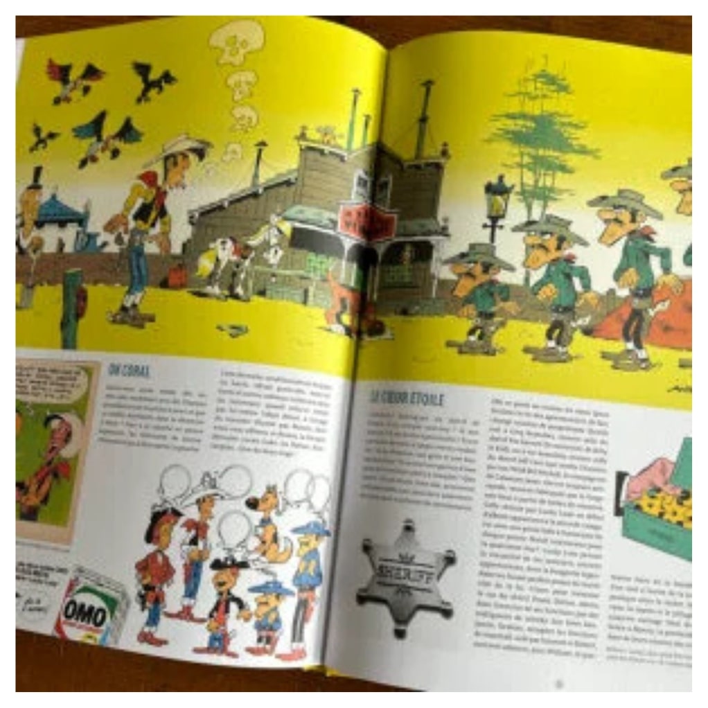 Lucky Luke N&B volume 12, Dalton City - secondaire-5