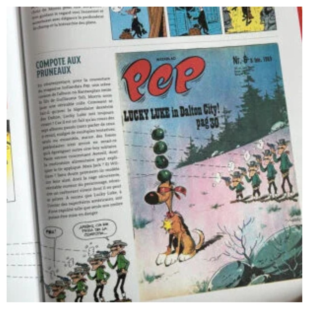 Lucky Luke N&B volume 12, Dalton City - secondaire-6