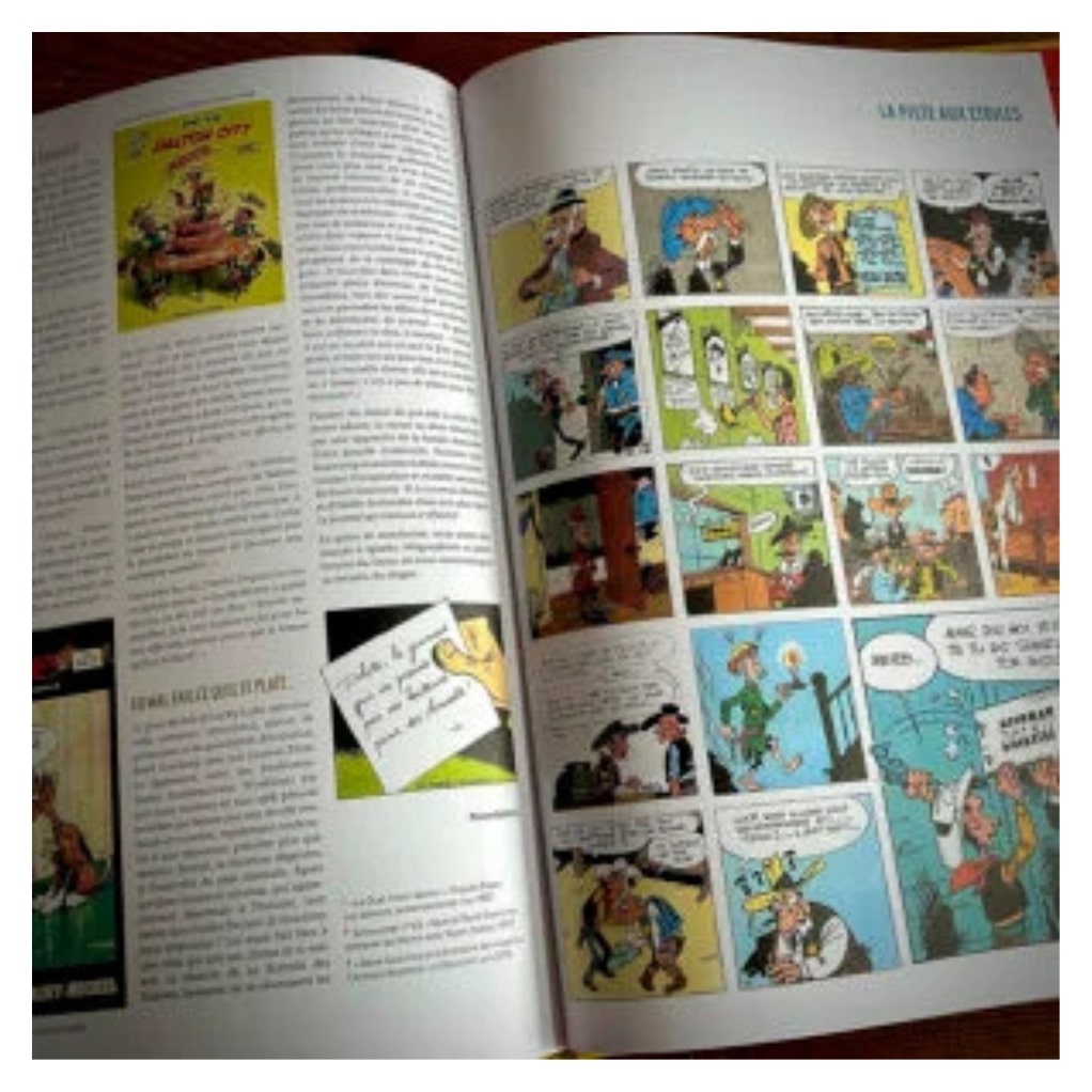 Lucky Luke N&B volume 12, Dalton City - secondaire-7