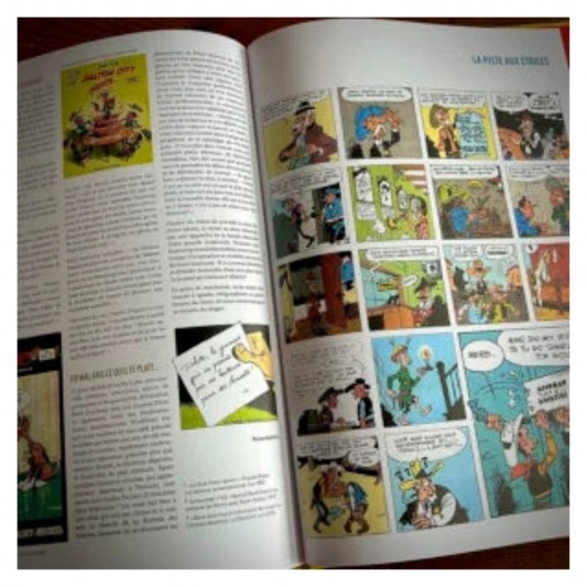 Lucky Luke N&B volume 12, Dalton City - secondaire-7