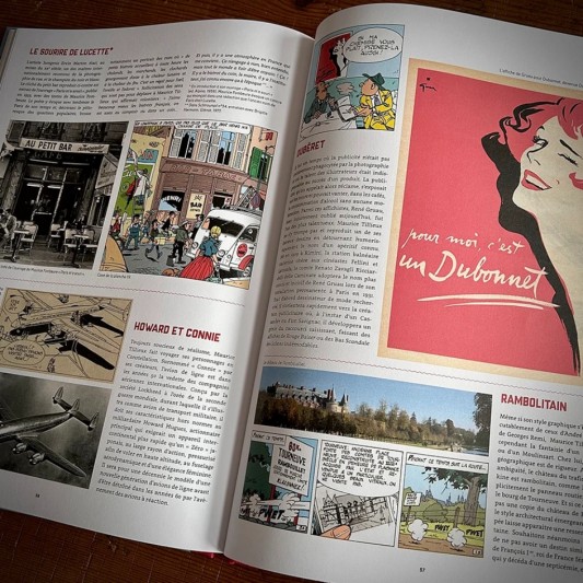 Tirage de Luxe - Gil Jourdan N&B Vol.2 - Popaïne et vieux tableaux - secondaire-10