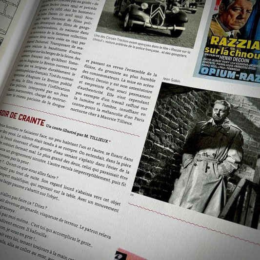 Tirage de Luxe - Gil Jourdan N&B Vol.2 - Popaïne et vieux tableaux - secondaire-12