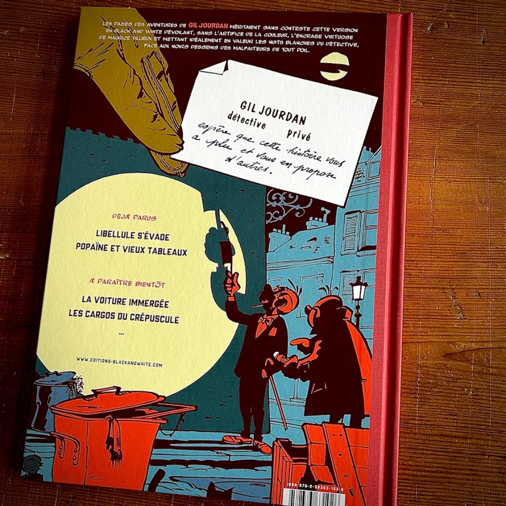 Tirage de Luxe - Gil Jourdan N&B Vol.2 - Popaïne et vieux tableaux - secondaire-13