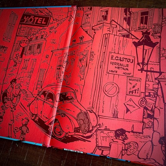 Tirage de Luxe - Gil Jourdan N&B Vol.2 - Popaïne et vieux tableaux - secondaire-2