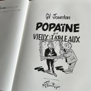 Tirage de Luxe - Gil Jourdan N&B Vol.2 - Popaïne et vieux tableaux - secondaire-3