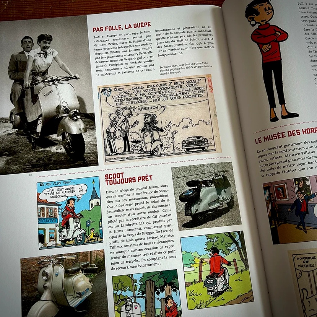 Tirage de Luxe - Gil Jourdan N&B Vol.2 - Popaïne et vieux tableaux - secondaire-9