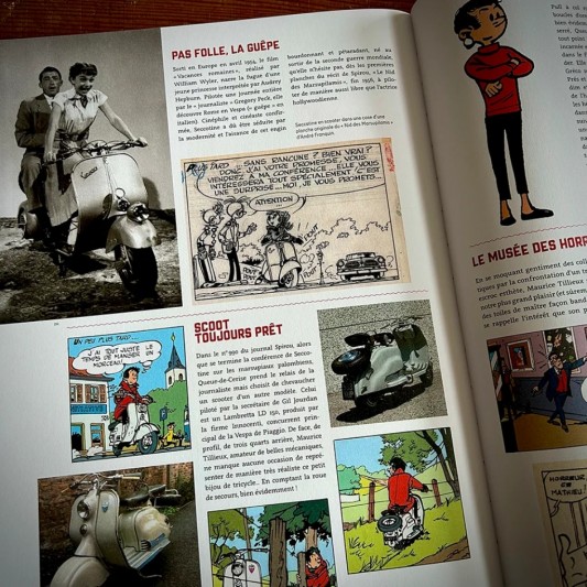 Tirage de Luxe - Gil Jourdan N&B Vol.2 - Popaïne et vieux tableaux - secondaire-9