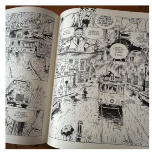 Intégrale La Bête - Le Marsupilami de Frank Pé et Zidou - Editions Black and White - secondaire-11