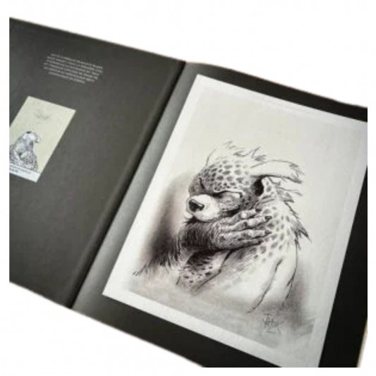 Intégrale La Bête - Le Marsupilami de Frank Pé et Zidou - Editions Black and White - secondaire-5