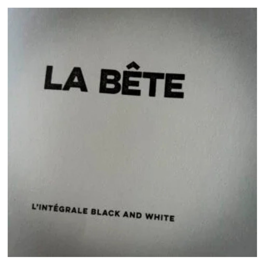 Intégrale La Bête - Le Marsupilami de Frank Pé et Zidou - Editions Black and White - secondaire-6