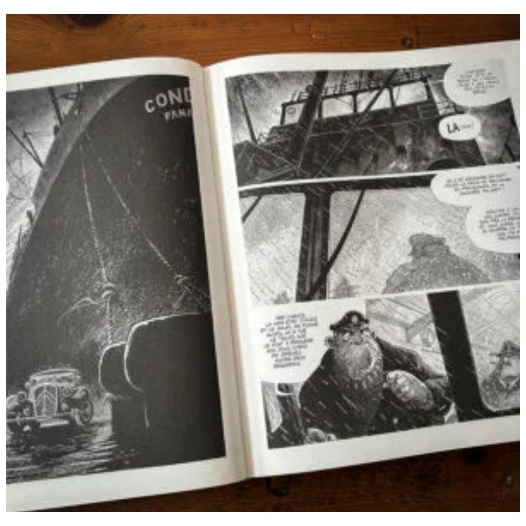 Intégrale La Bête - Le Marsupilami de Frank Pé et Zidou - Editions Black and White - secondaire-8