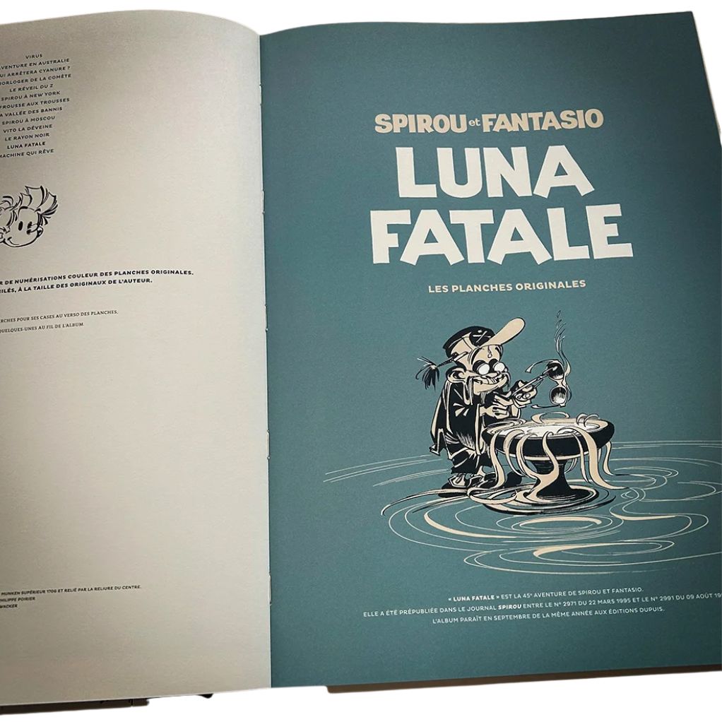 Spirou & Fantasio de Tome & Janry - Luna Fatale - secondaire-2