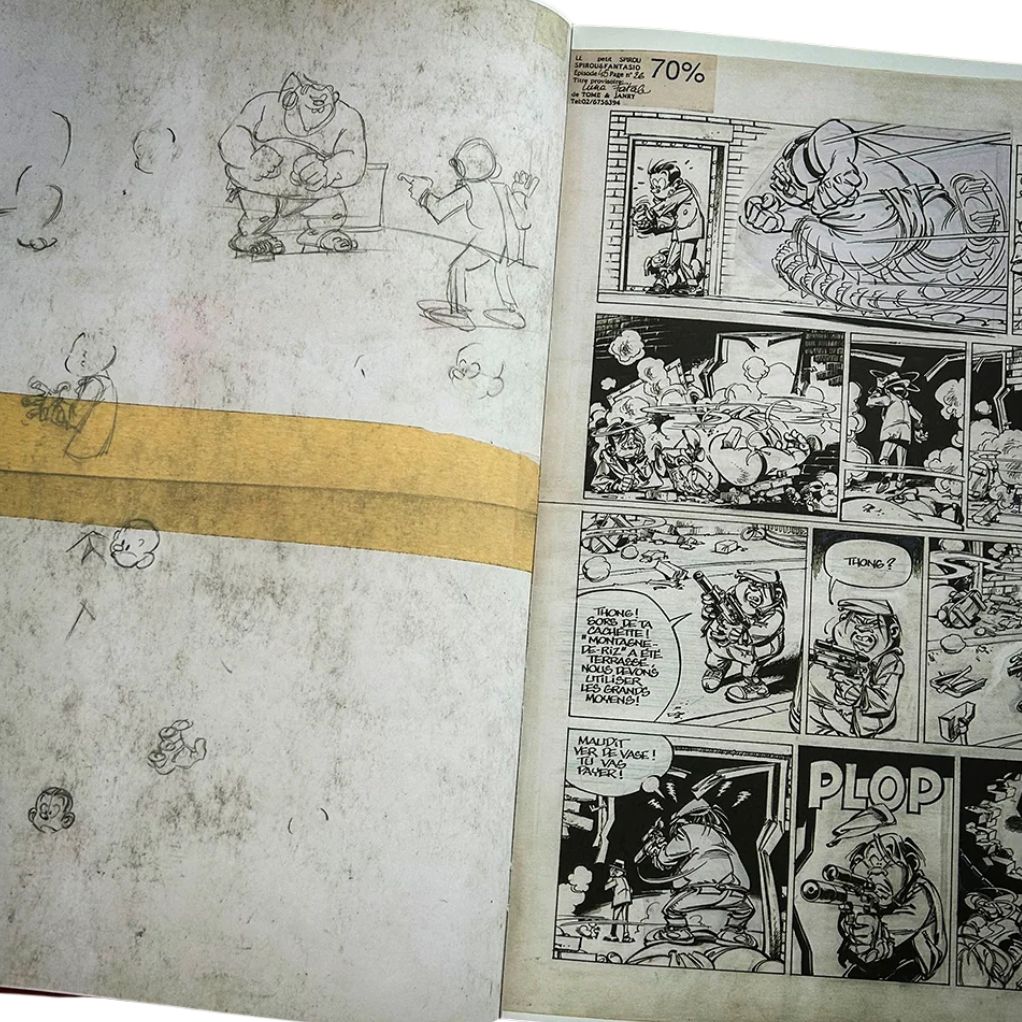 Spirou & Fantasio de Tome & Janry - Luna Fatale - secondaire-3