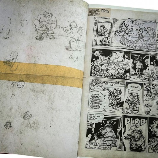 Spirou & Fantasio de Tome & Janry - Luna Fatale - secondaire-3