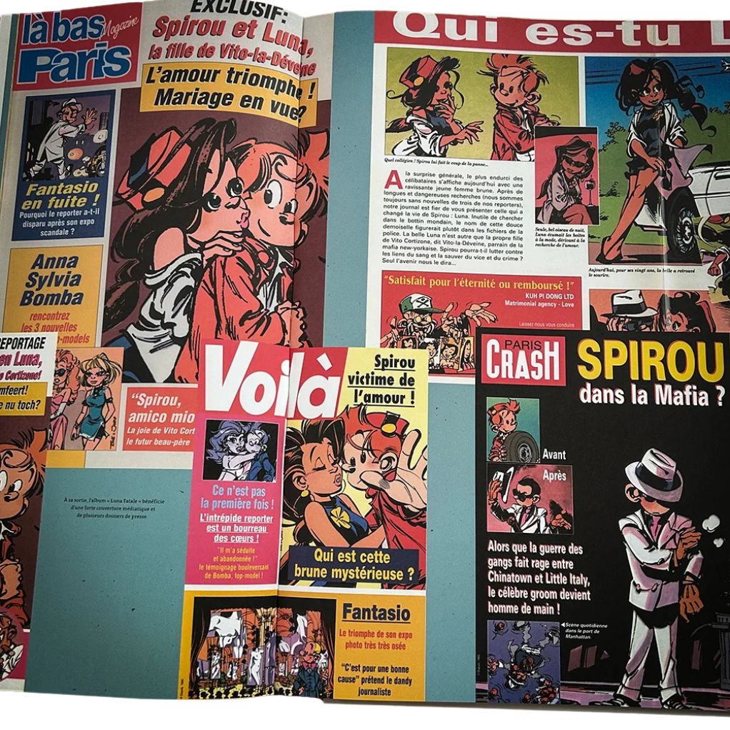 Spirou & Fantasio de Tome & Janry - Luna Fatale - secondaire-4