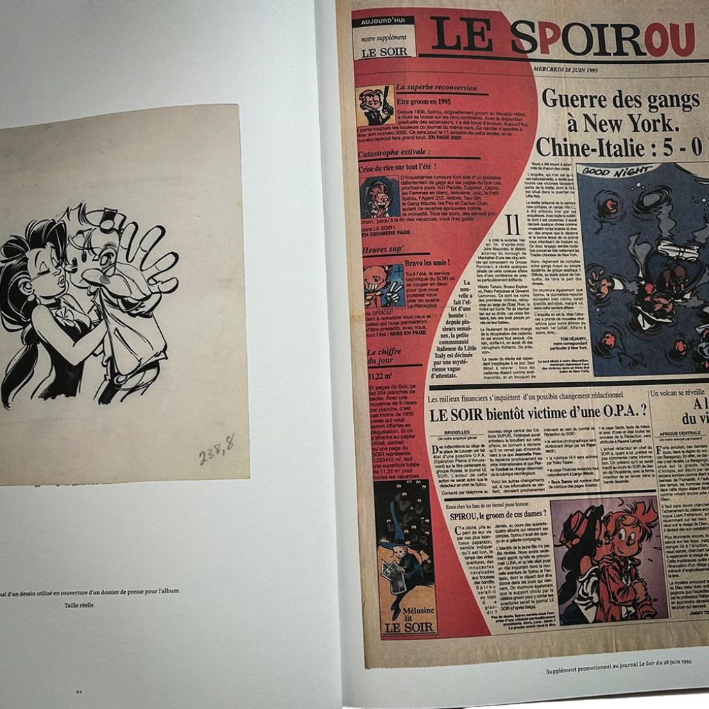 Spirou & Fantasio de Tome & Janry - Luna Fatale - secondaire-5