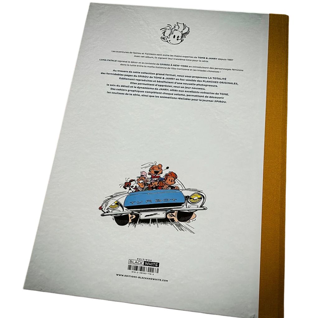 Spirou & Fantasio de Tome & Janry - Luna Fatale - secondaire-6