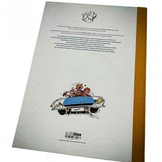 Spirou & Fantasio de Tome & Janry - Luna Fatale - secondaire-6