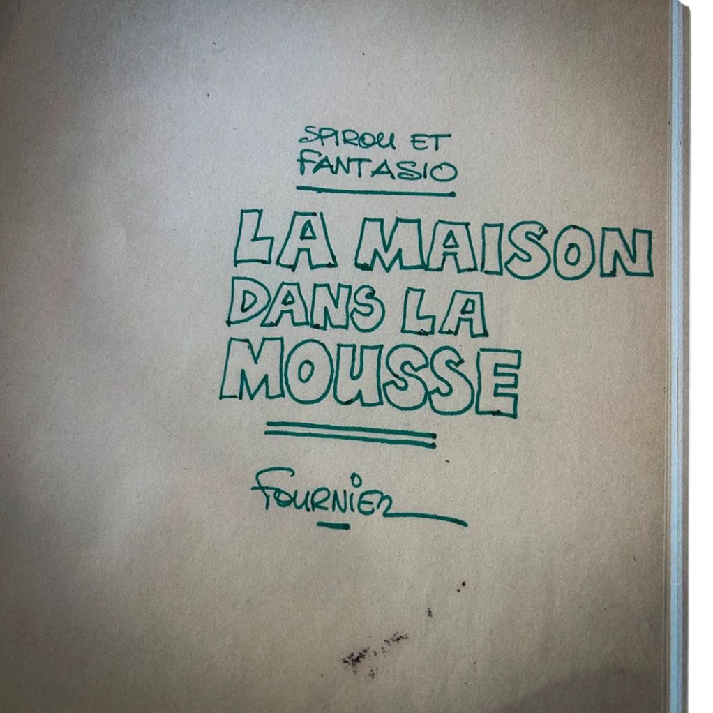 Spirou & Fantasio - Des haricots partout / Edition spéciale - secondaire-11