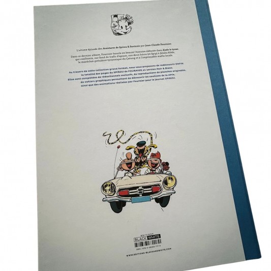 Spirou & Fantasio - Des haricots partout / Edition spéciale - secondaire-2