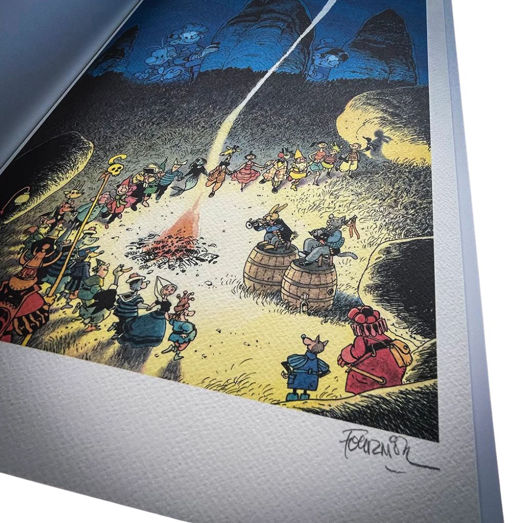 Spirou & Fantasio - Des haricots partout / Edition spéciale - secondaire-4